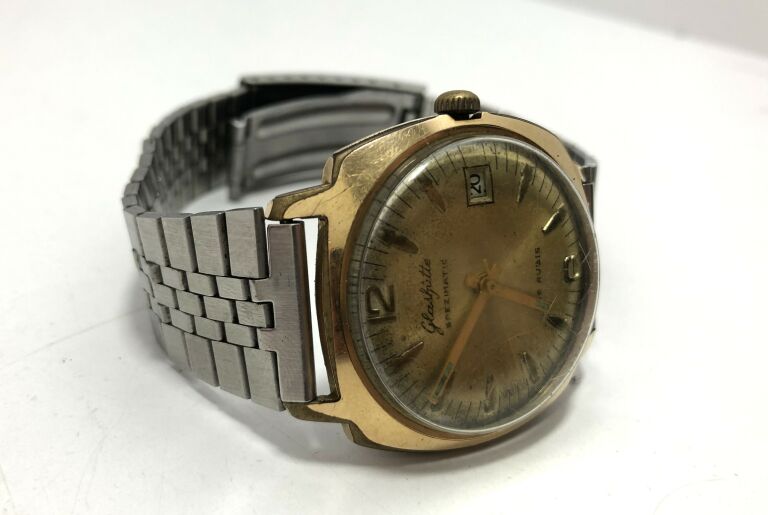 ZEGAREK GLASHUTTE SPEZIMATIC 26 RUBIS