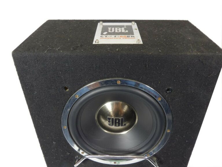 SUBWOOFER JBL GT01060BR