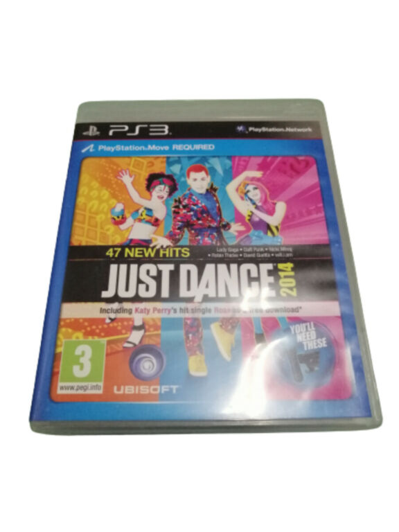 GRA PS3 JUST DANCE 2014