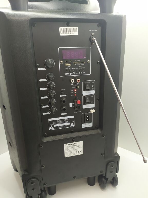 GŁOŚNIK MANTA SPK5024 KOMPLET JAK NOWY