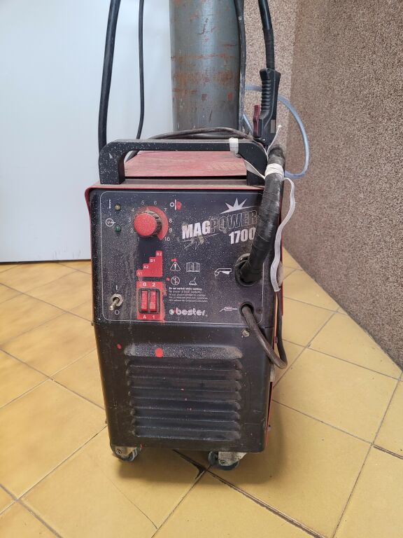SPAWARKA BESTER MAGPOWER 1700 ODBIÓR OSOBISTY