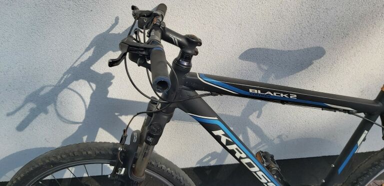 ROWER KROSS BLACK EDITION 2