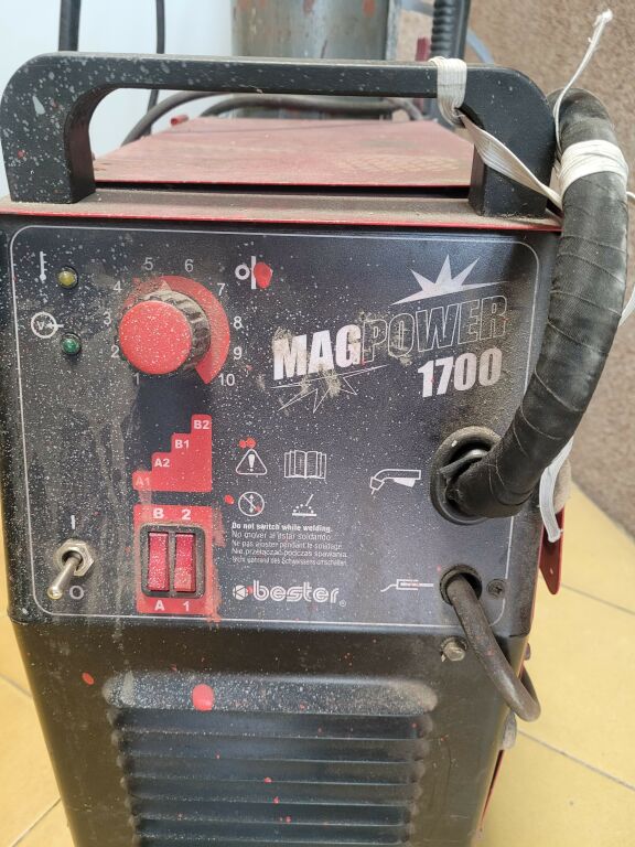 SPAWARKA BESTER MAGPOWER 1700 ODBIÓR OSOBISTY
