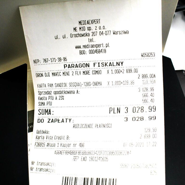 DRON DJI MINI 2 FLY MORE COMBO + GWARANCJA
