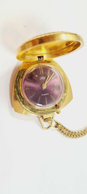 zegarek-zaria-21-jewels-na-lancuszku-stan-uzywany