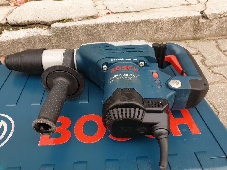 MŁOT UDAROWY BOSCH GBH 5-40 DCE STAN BDB WALIZKA