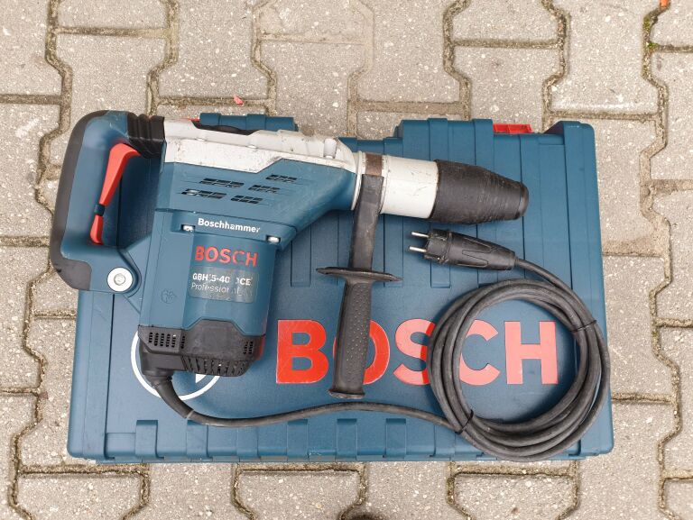 MŁOT UDAROWY BOSCH GBH 5-40 DCE STAN BDB WALIZKA