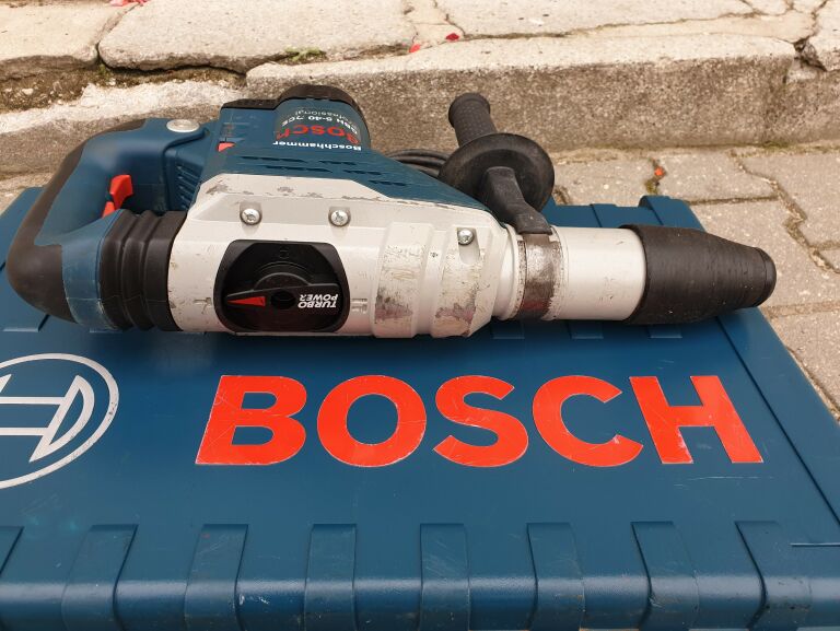 MŁOT UDAROWY BOSCH GBH 5-40 DCE STAN BDB WALIZKA