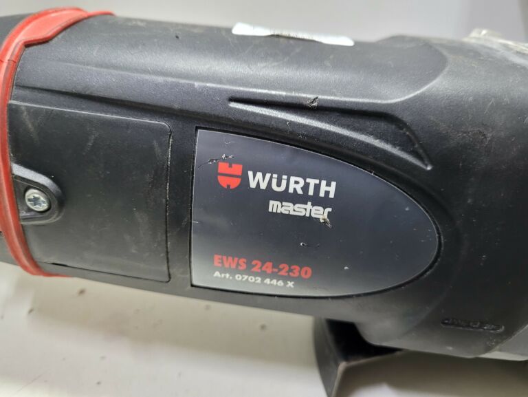 SZLIFIERKA DUZA KĄTOWA WURTH EWS 24-230