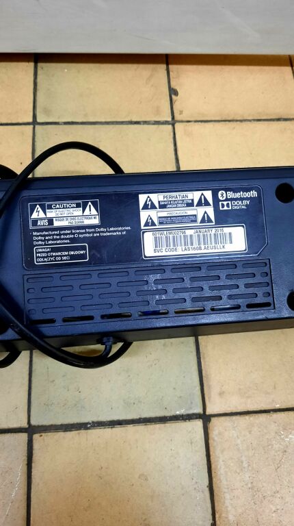 soundbar-lg-las160b-pilot-model-las160b