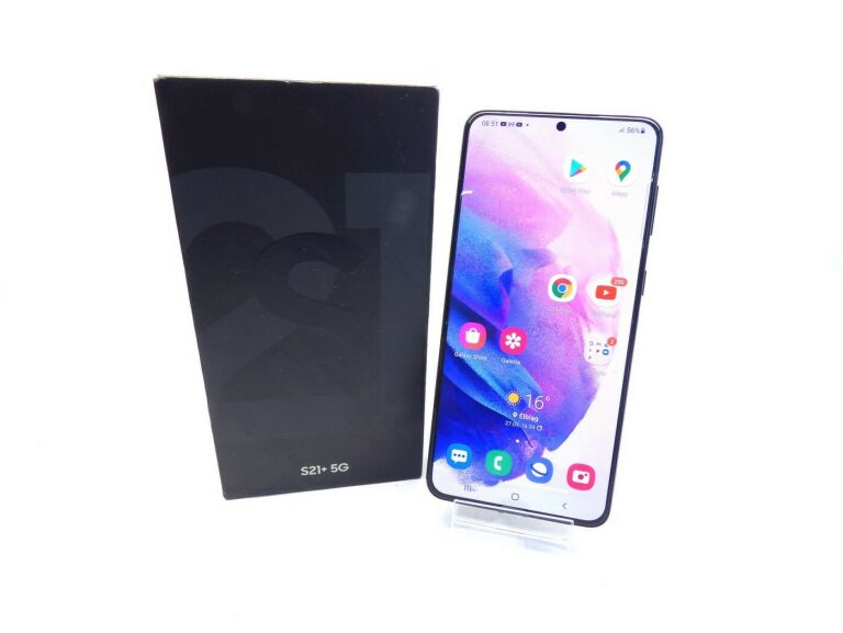 SAMSUNG GALAXY S21+ 5G 8/128 GWARANCJA IDEAŁ