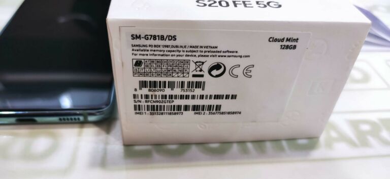 SAMSUNG S20 FE 5G 6/128GB SM-G781B/DS GWARANCJA!
