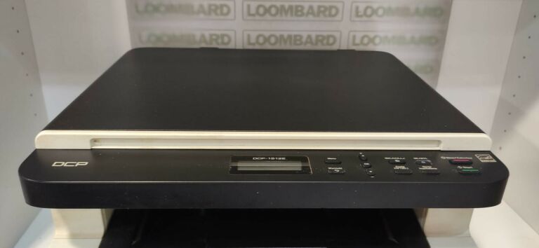 DRUKARKA LASEROWA 3W1 BROTHER DCP-1512E USB