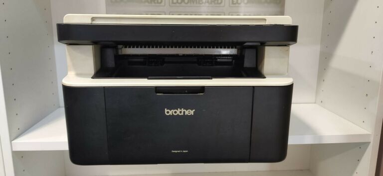 DRUKARKA LASEROWA 3W1 BROTHER DCP-1512E USB