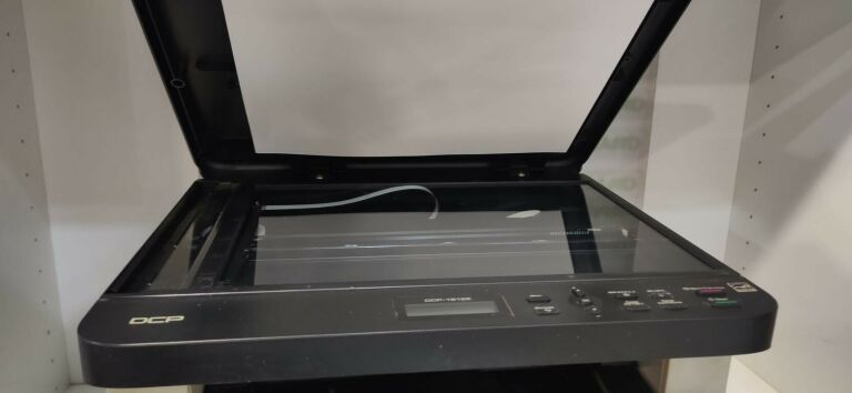 DRUKARKA LASEROWA 3W1 BROTHER DCP-1512E USB