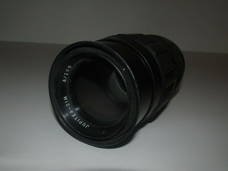 OBIEKTYW JUPITER 21M 4/200