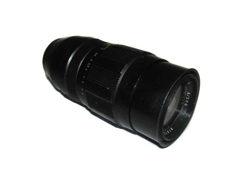 OBIEKTYW JUPITER 21M 4/200