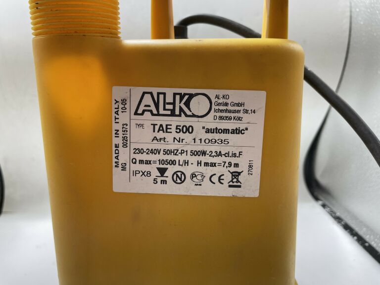 pompa-wodna-al-ko-tae-500-automatic-stan-uzywany