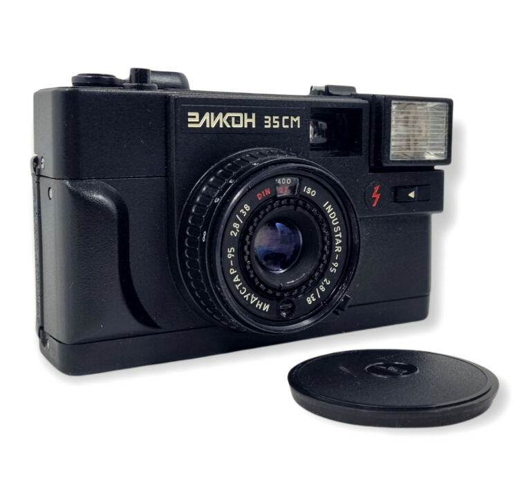 APARAT FOTOGRAFICZNY ELIKON 35 CM Z FUTERAŁEM