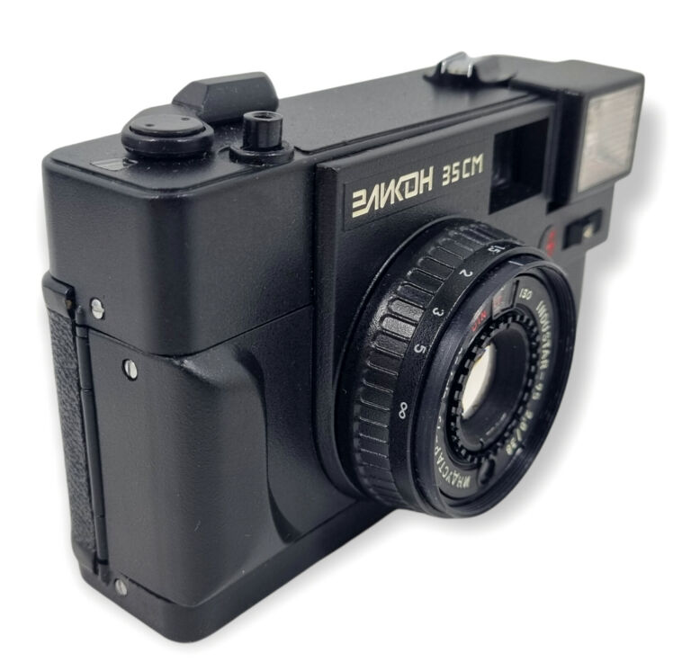 APARAT FOTOGRAFICZNY ELIKON 35 CM Z FUTERAŁEM