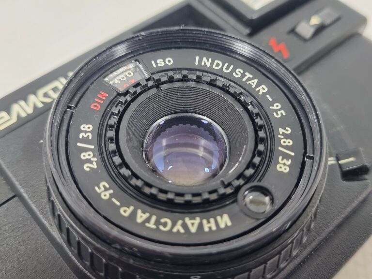 APARAT FOTOGRAFICZNY ELIKON 35 CM Z FUTERAŁEM