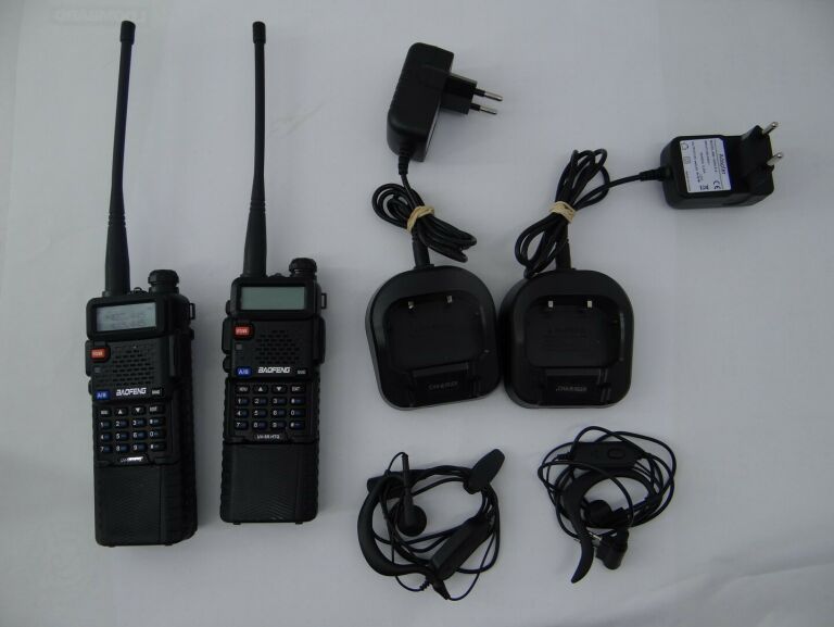 OKAZJA! BAOFENG UV-5R HTQ 8WAT 3800MAH ZESTAW 2SZ