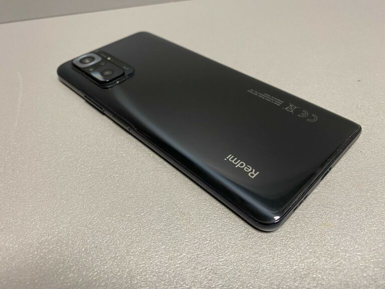 XIAOMI REDMI NOTE 10 PRO 6GB/128GB OPIS - BLOKADA