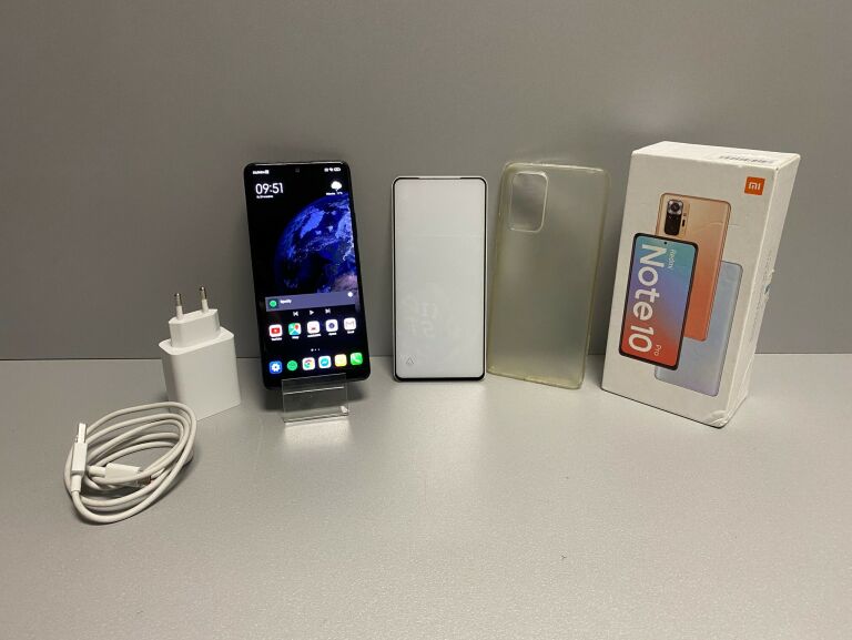 XIAOMI REDMI NOTE 10 PRO 6GB/128GB OPIS - BLOKADA