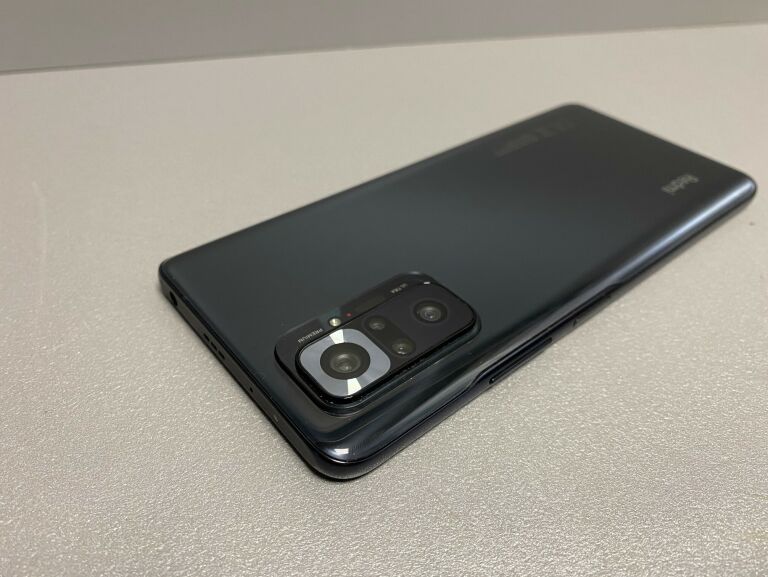 XIAOMI REDMI NOTE 10 PRO 6GB/128GB OPIS - BLOKADA