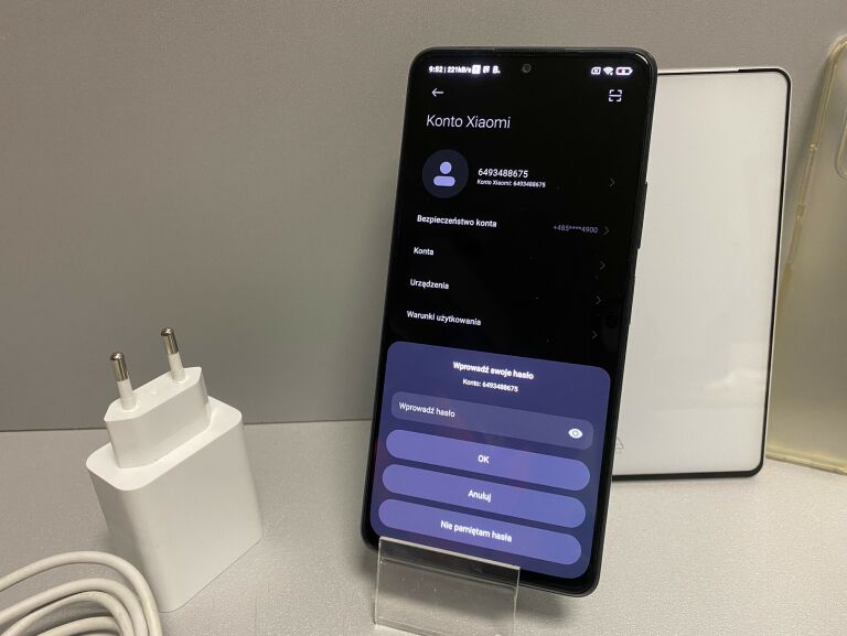 XIAOMI REDMI NOTE 10 PRO 6GB/128GB OPIS - BLOKADA