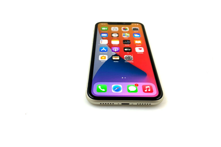 ORYGINALNY APPLE IPHONE 11 128GB BIAŁY