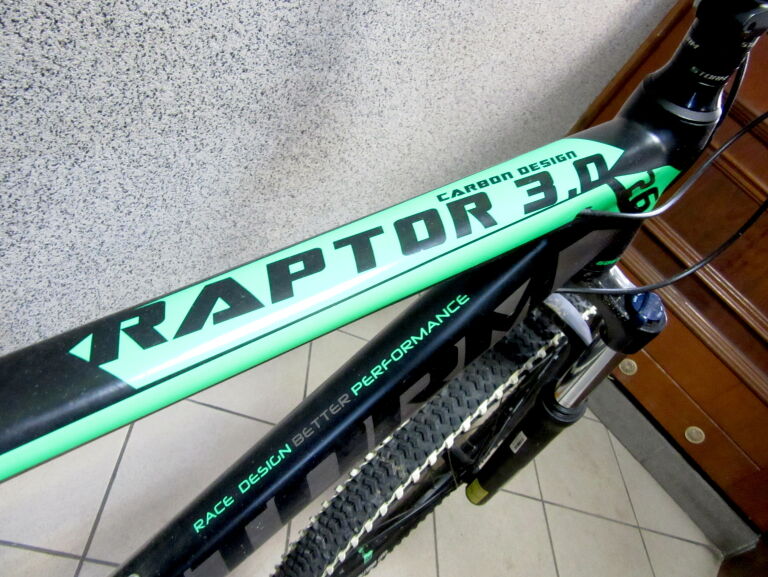 ROWER STORM RAPTOR 3.0 26" RAMA 19"