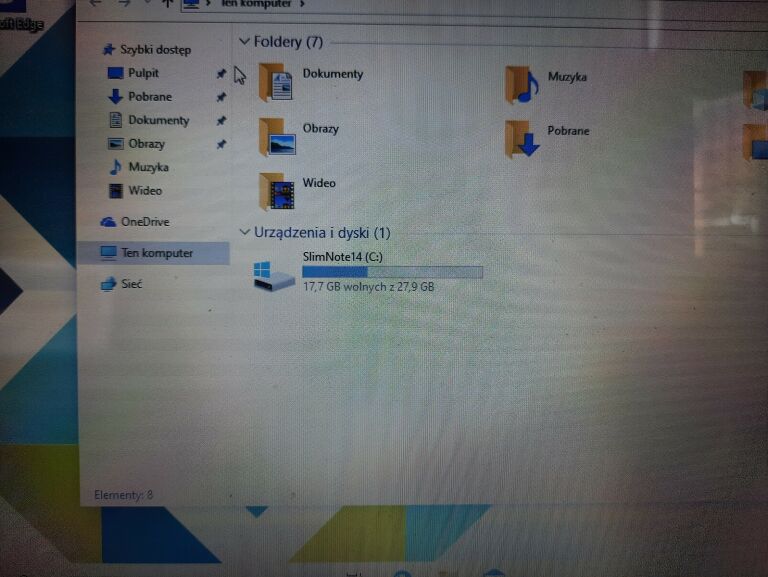 LAPTOP KIANO SLIMNOTE 14.1. POLECAM
