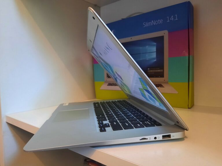 LAPTOP KIANO SLIMNOTE 14.1. POLECAM