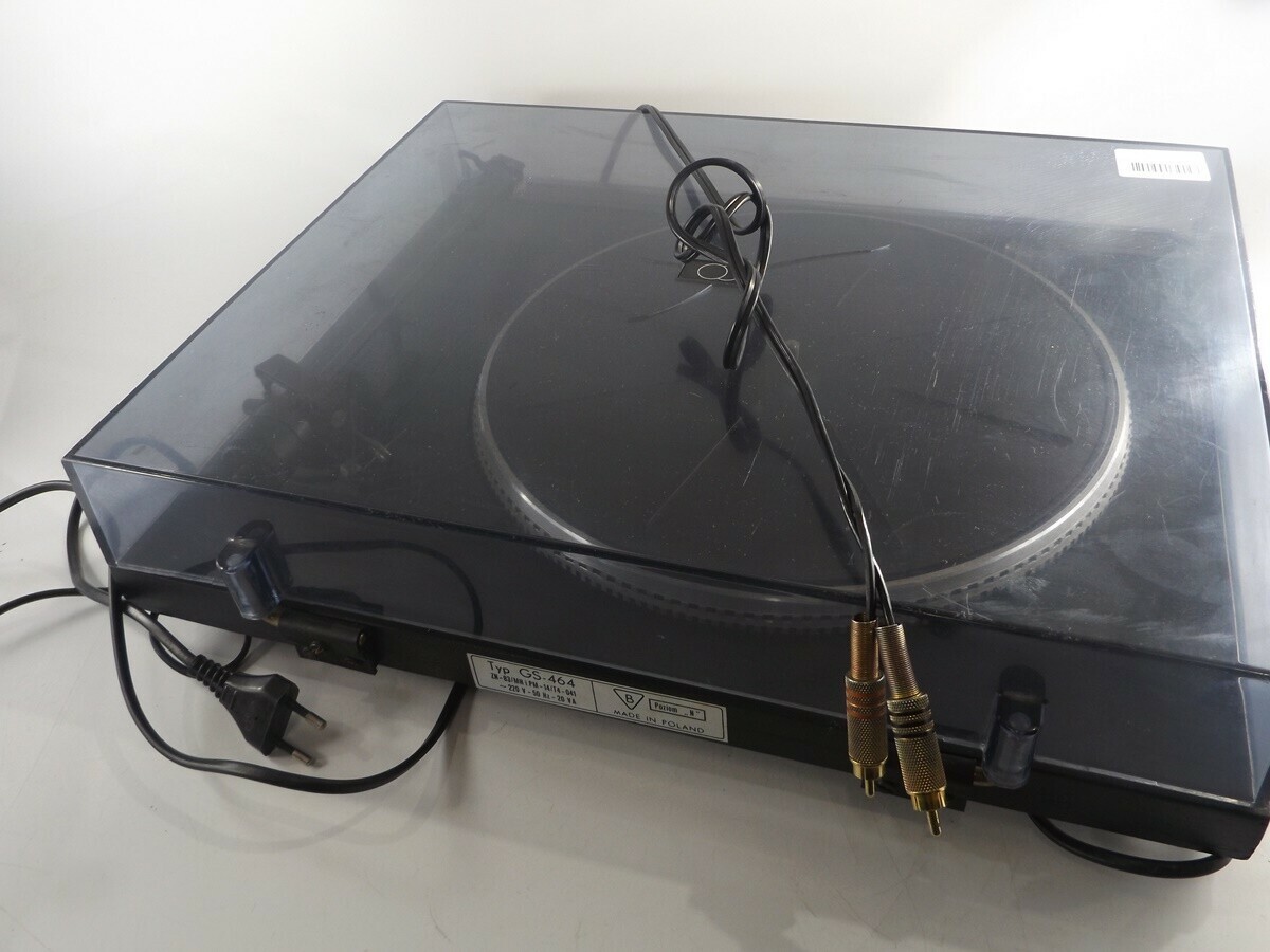 gramofon-unitra-fonica-gs464-uszkodzona-model-gs464