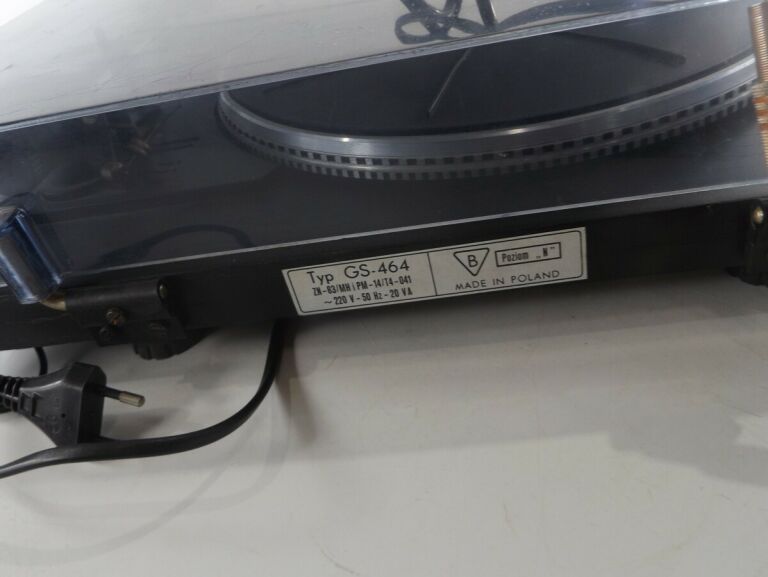 GRAMOFON UNITRA FONICA GS464 USZKODZONA