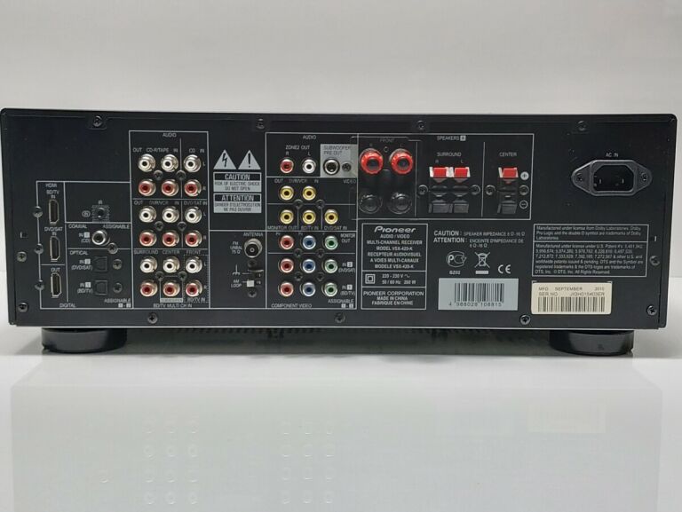 PIONEER VSX-420-K + KOLUMNY 5.0 KODA F51 V3