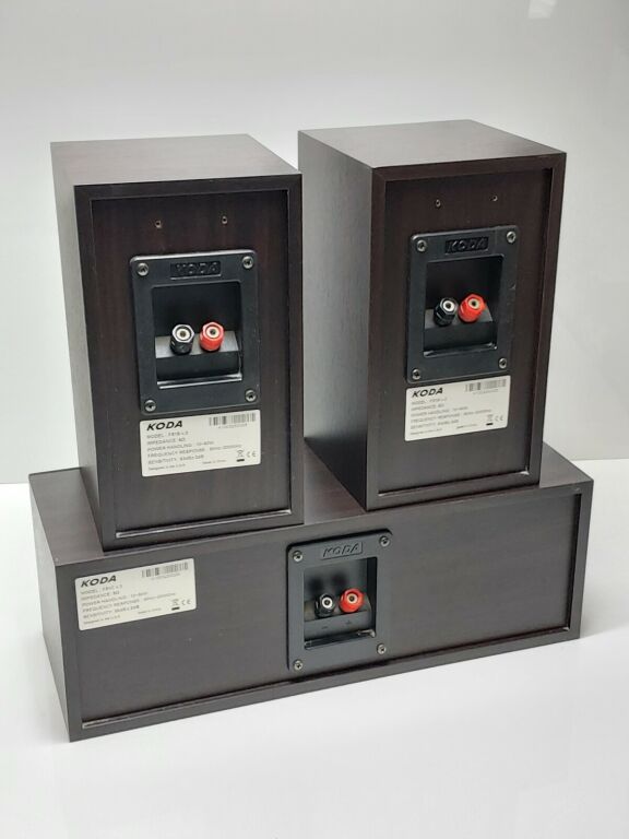 PIONEER VSX-420-K + KOLUMNY 5.0 KODA F51 V3