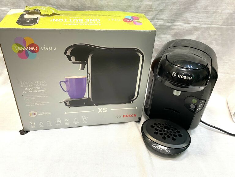 EKSPRES BOSCH VIVY 2 TASSIMO TAS1402