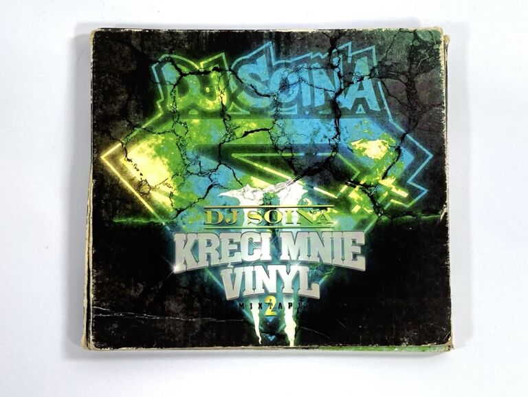 DJ SOINA KRĘCI MNIE VINYL 2 - AUDIO CD