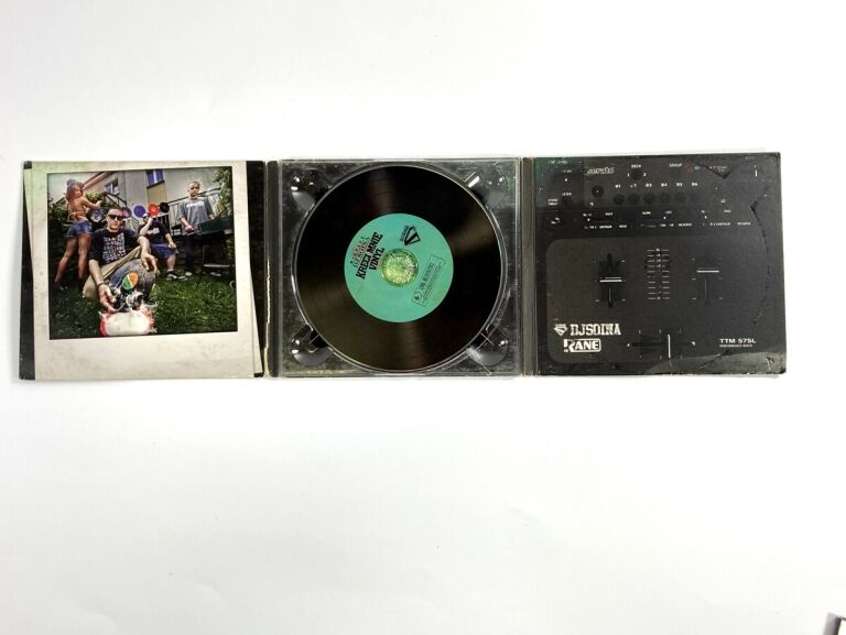 DJ SOINA KRĘCI MNIE VINYL 2 - AUDIO CD