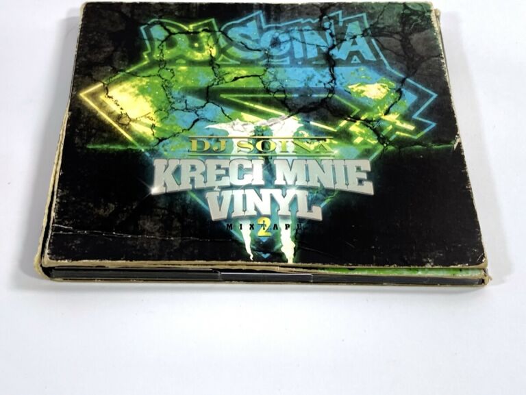 DJ SOINA KRĘCI MNIE VINYL 2 - AUDIO CD
