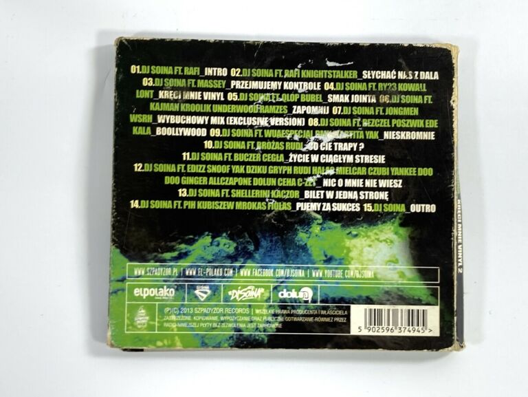 DJ SOINA KRĘCI MNIE VINYL 2 - AUDIO CD