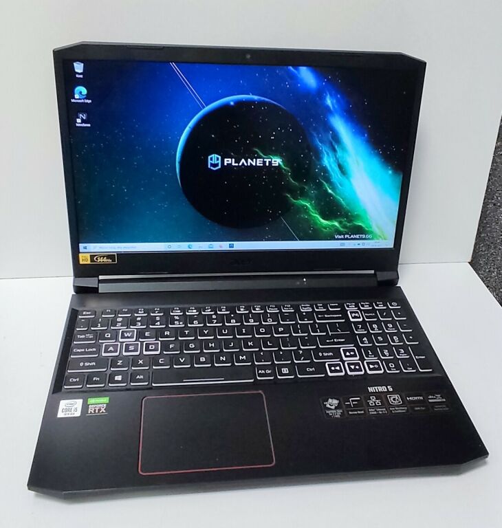 LAPTOP GAMING ACER NITRO I5 8GB 512GB SSD RTX2060