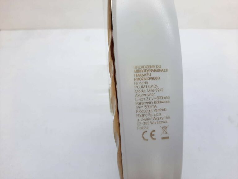 ODKURZACZ WĄGRÓW MIKRODERMABRAZJA HOFFEN MM-8242