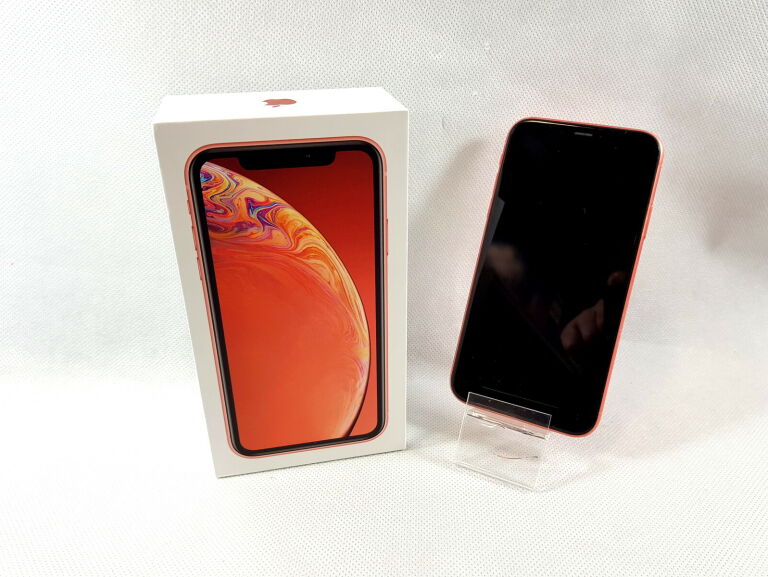 TELEFON IPHONE XR CORAL 128 GB