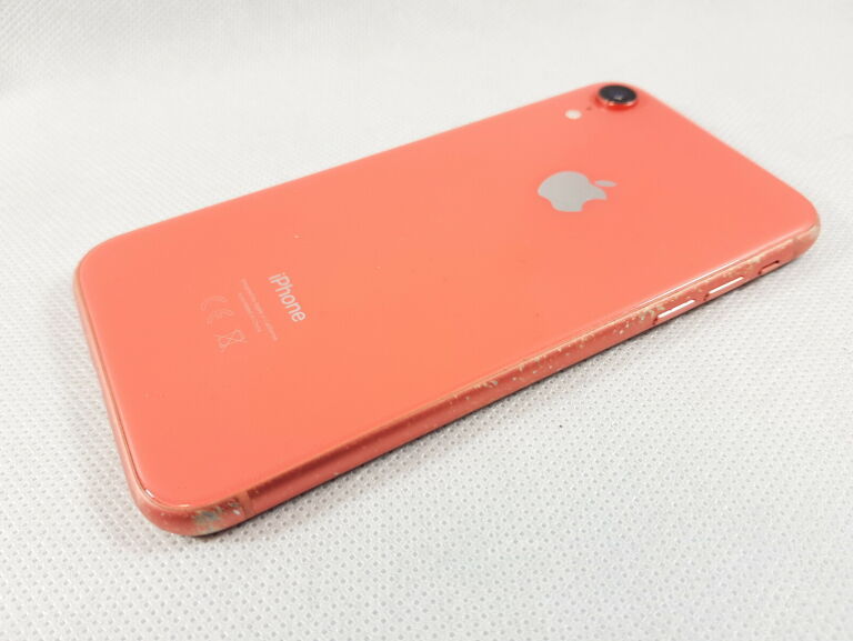 TELEFON IPHONE XR CORAL 128 GB