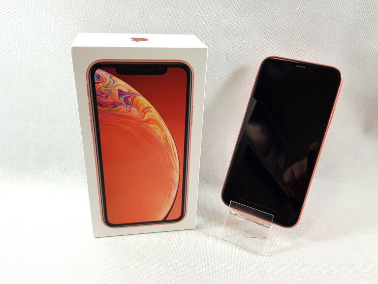TELEFON IPHONE XR CORAL 128 GB