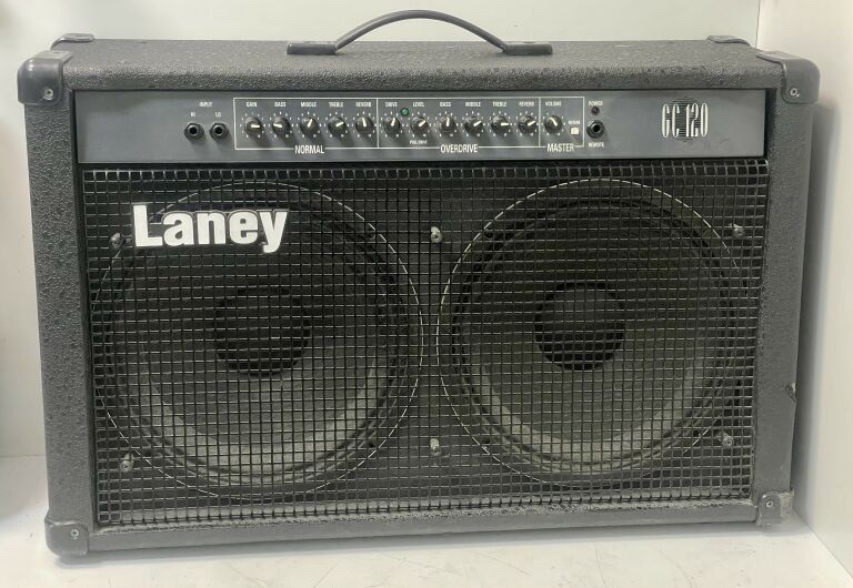 WZMACNIACZ PIEC GITAROWY LANEY GC-120