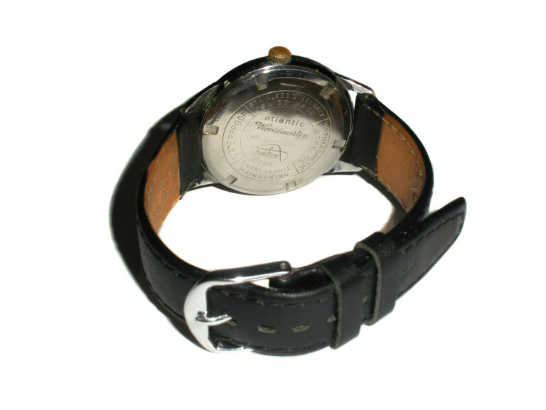ZEGAREK ATLANTIC WORLDMASTER ARTIFLEX 685 39MM